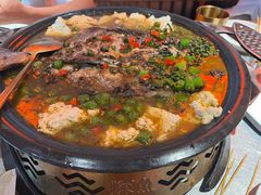 -探鱼·鲜青椒爽麻烤鱼(苏宁广场店)