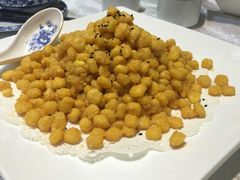 咸蛋黄焗玉米粒-京味民福烤鸭店(建设四马路店)