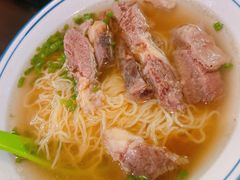 七爷清汤牛腩幼面-七爺清汤腩(南开大悦城店)