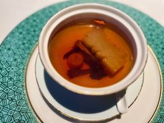 瑶柱白玉炖云南菌-三号黄浦会Canton Table