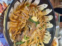 -海碗油泼面·八次方·水库鱼·粘卷子(平谷店)