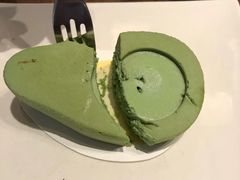绿色星丸子蛋糕-星巴克(夏日百货店)