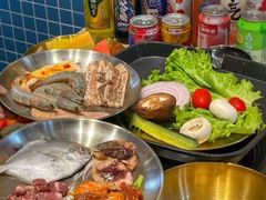 -姜胖胖首尔自助烤肉·蒸汽海鲜大排档(国瑞中心店)
