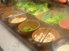 -山焱·炭火自助烤肉(周浦万达店)