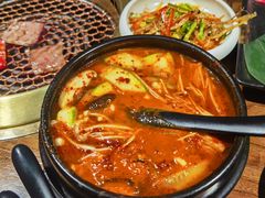 大酱汤-九畋町和牛黑牛烤肉料理(三里屯3·3大厦店)