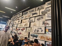 -汽车博物馆主题餐厅