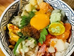 人气海鲜饭-半藏居酒屋(香港花园店)