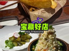 -俄士厨房(五棵松华熙LIVE店)