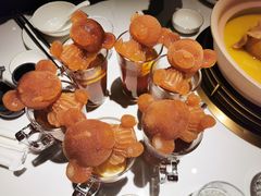 「无限续饮」小熊冻柠茶-领鲜天下·焗海鲜·花胶鸡(天目里店)