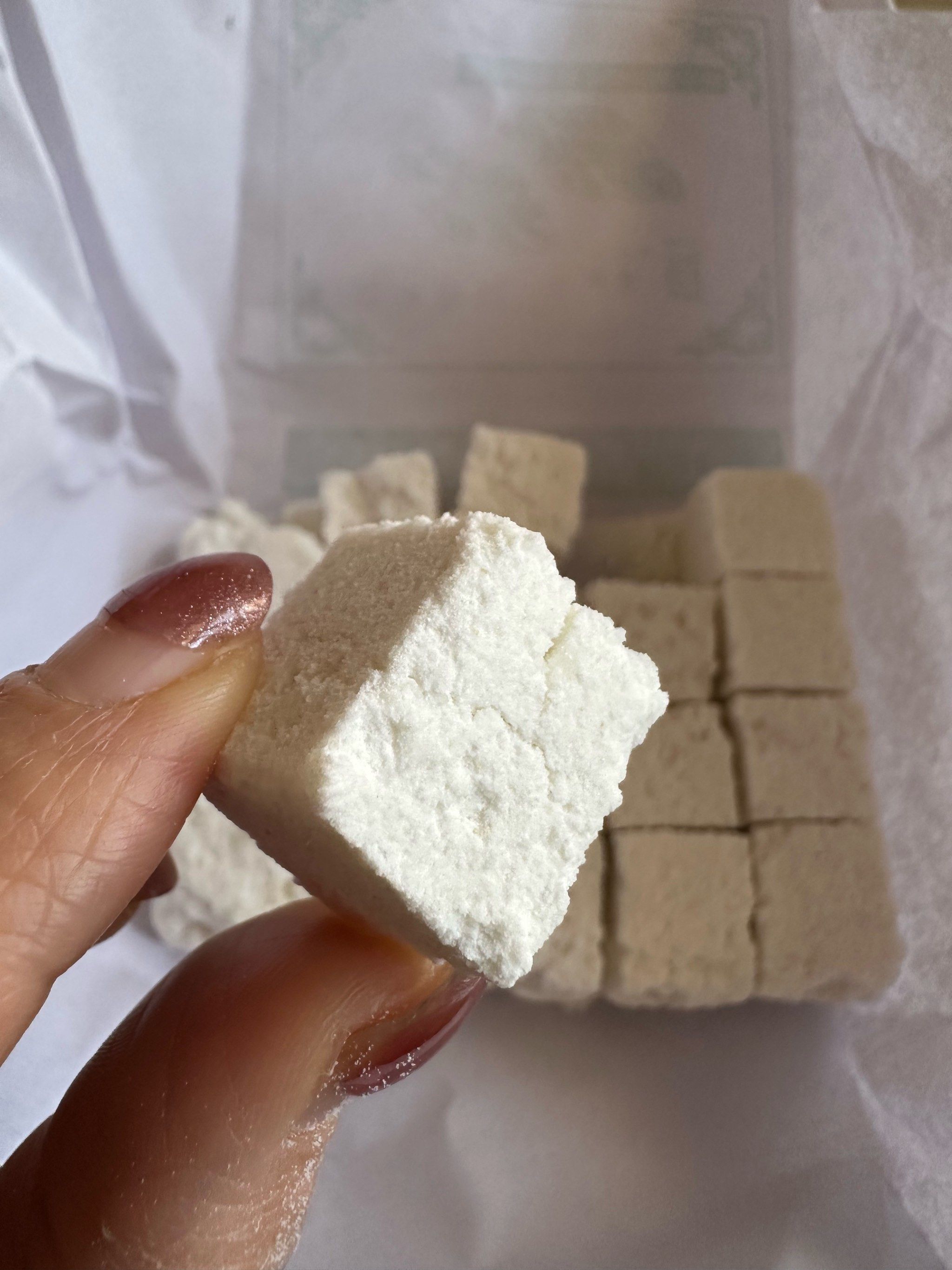 小时候爱吃的奶糕