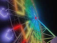 -琴岛之星摩天轮