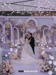 点击看大图 -上海大酒店·婚宴年会宴会厅