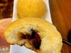 酥皮焗叉烧包-添好运点心专门店(深水埗店)