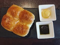 餐前面包-北京华彬费尔蒙酒店·刃餐厅