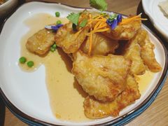 酥酥锅包肉-王慧洁开口虾水饺·地道东北菜(银泰城店)