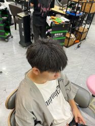 -藤野造型烫染接发