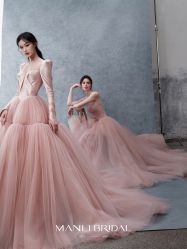 点击看大图 -MANLI BRIDAL婚纱