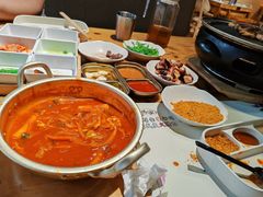 -秋香家韩式炭火烤肉(磐石路店)