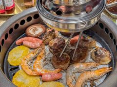 -姜胖胖首尔自助烤肉·蒸汽海鲜大排档(国瑞中心店)