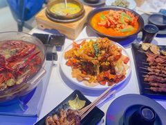 -钳小柒·小龙虾蓝龙王烧烤夜宵(长寿路店)