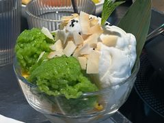 冰淇淋芒果糯米饭-椰庭·椰子鸡·创意玩家(晶耀前滩店)