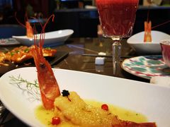 生腌大红虾-海派悦庭·海胆烧麦·新融合菜(凯德广场店)