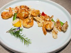 黑松露虾仁山药-玉玲珑·里舍(万象城店)