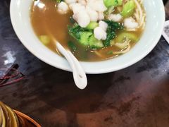 虾仁面-奎元馆.百年奎元.非遗传承(西湖边的解放路店)