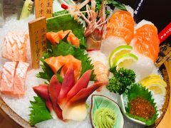 极品三文鱼刺身盛合-文三酒肆自助放题(新街口友谊广场店)