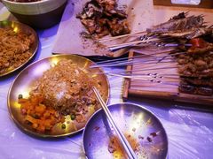 -夜火烤摊·东北烧烤酒场·老杨小黄鱼
