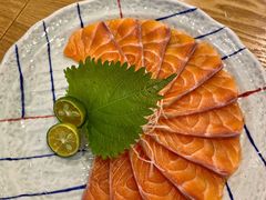 三文鱼刺身-赤稻·日式料理(禅城店)