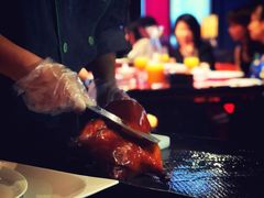 精品北京烤鸭-上海滩餐厅(BFC外滩金融中心店)