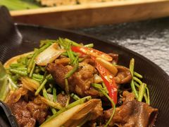 孜然羊肉-梧桐北京烤鸭·铜锅涮肉(海岸城店)