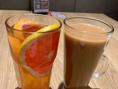 新尊赏奶茶-必胜客(新中纬店)