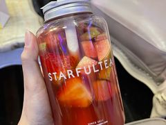 草莓番石榴果茶-星满杯TEAFUL(罗湖东门店)