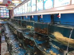 -渔中舟海鲜大排档(普陀沈家门店)