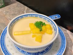 鲜芒果布丁-禄婶鸡煲·打边炉