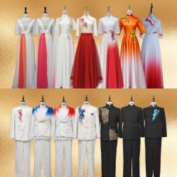 -尚美霓裳晚礼服·合唱服·舞蹈演出服租赁定制