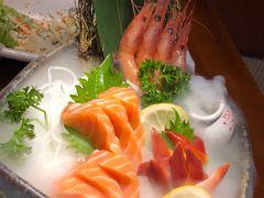 三文鱼刺身-鳗鱼家·深夜食堂(军博店)