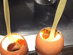 鹅肝鱼籽蒸蛋-湘汇概念铁板烧(铁西万达店)