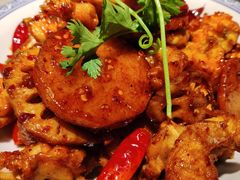 干锅牛蛙-三玛璐酒楼(汉口路店)