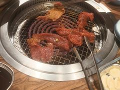 -明洞阿姨·韩式酱蟹烤肉·创意料理(三元桥店)