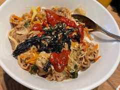 韩式肥牛石锅拌饭-新石器烤肉(南站店)