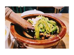 皮蛋青椒擂茄子-费大厨辣椒炒肉(皇庭广场店)