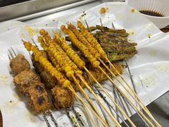 -老广烧烤(骆驼山康馨园店)