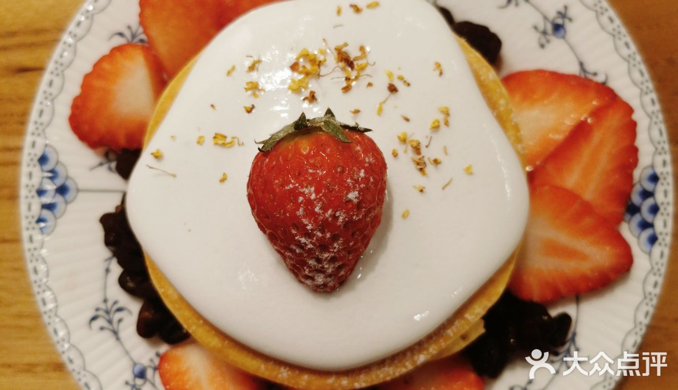 超温暖的甜品小店-野薄荷冰甜市场，漫画里的甜品走进现实了