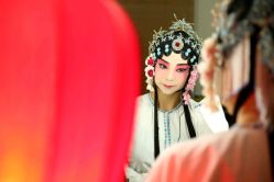 -胭脂猫京剧摄影