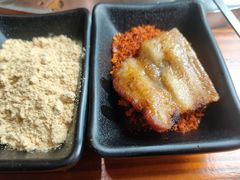 香烤五花肉-炭虎子水浒烤肉(梦时代店)