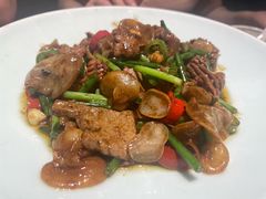 腰肝合炒-打酱油·非遗淮扬菜(瘦西湖梅岭店)