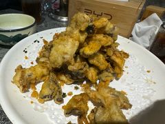 -华盛园卷子王农家菜水库鱼